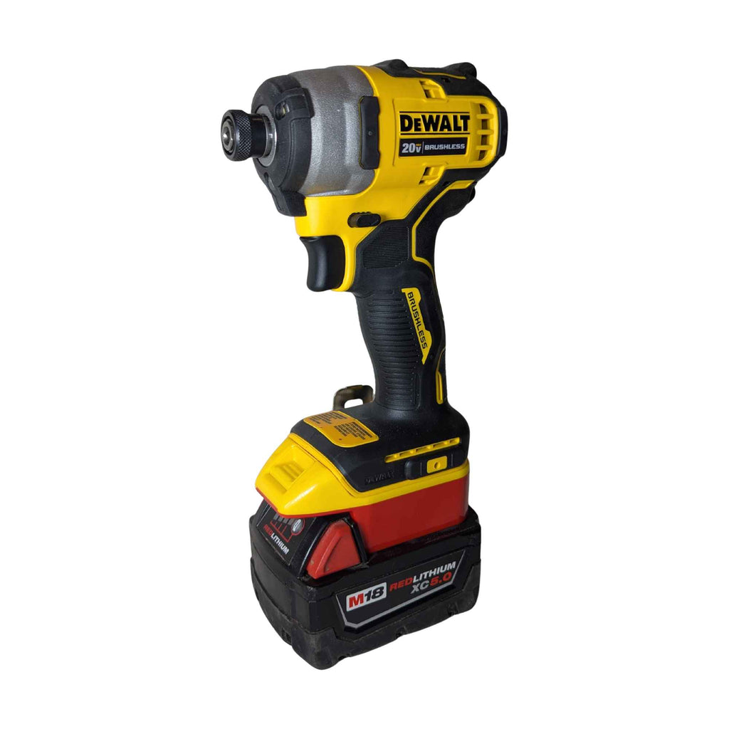 Milwaukee 18V auf DeWalt 20V Batterieadapter