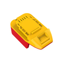 Lade das Bild in den Galerie-Viewer, Milwaukee 18V auf DeWalt 20V Batterieadapter
