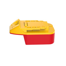 Lade das Bild in den Galerie-Viewer, Milwaukee 18V auf DeWalt 20V Batterieadapter
