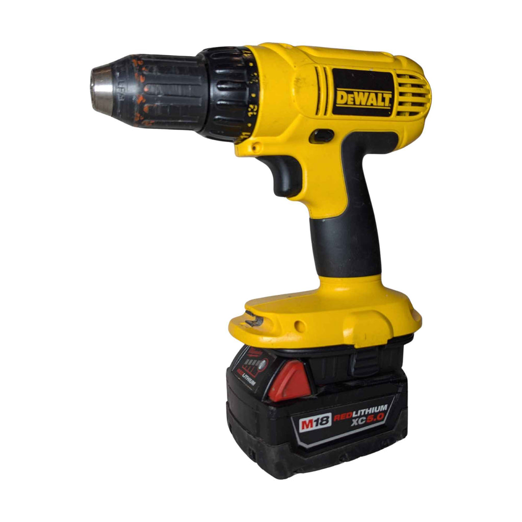Milwaukee 18V auf DeWalt 18V Batterieadapter