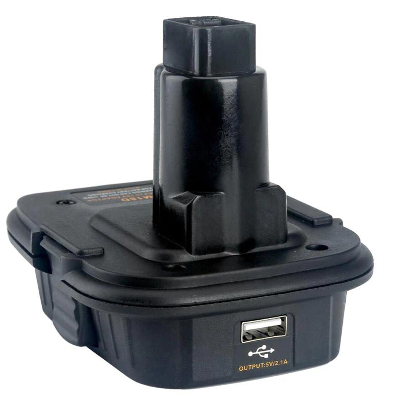 Milwaukee 18V auf DeWalt 18V Batterieadapter
