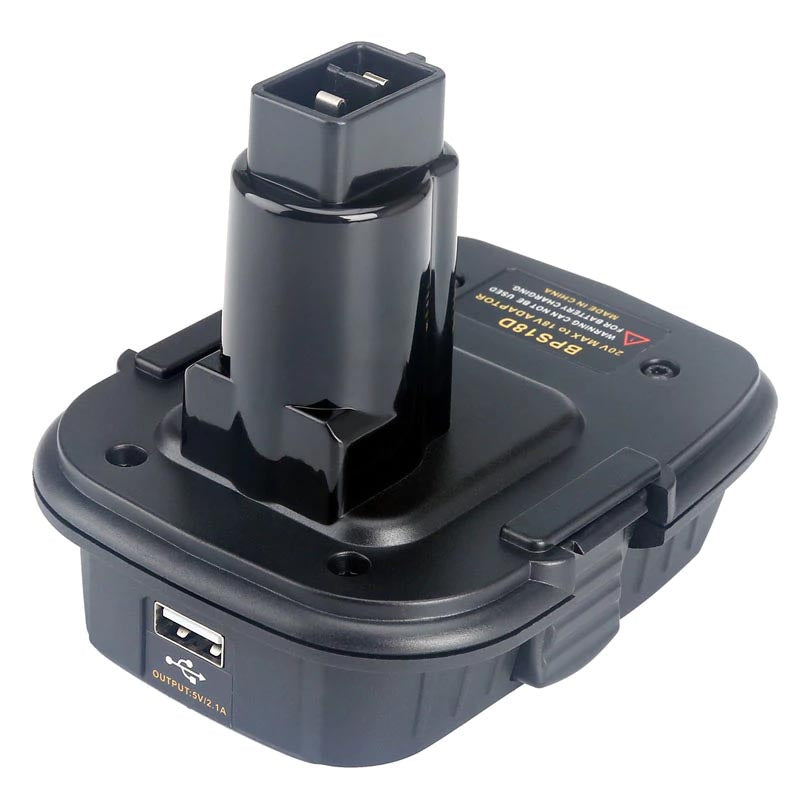 Milwaukee 18V auf DeWalt 18V Batterieadapter