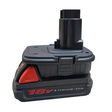Lade das Bild in den Galerie-Viewer, Milwaukee 18V zu DeWalt 18V Batterieadapter
