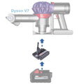 Adaptateur de batterie Milwaukee 18V vers Dyson V7