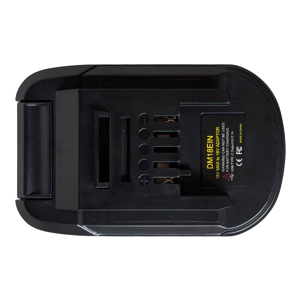 Milwaukee 18V auf Einhell PXC 18V Batterieadapter