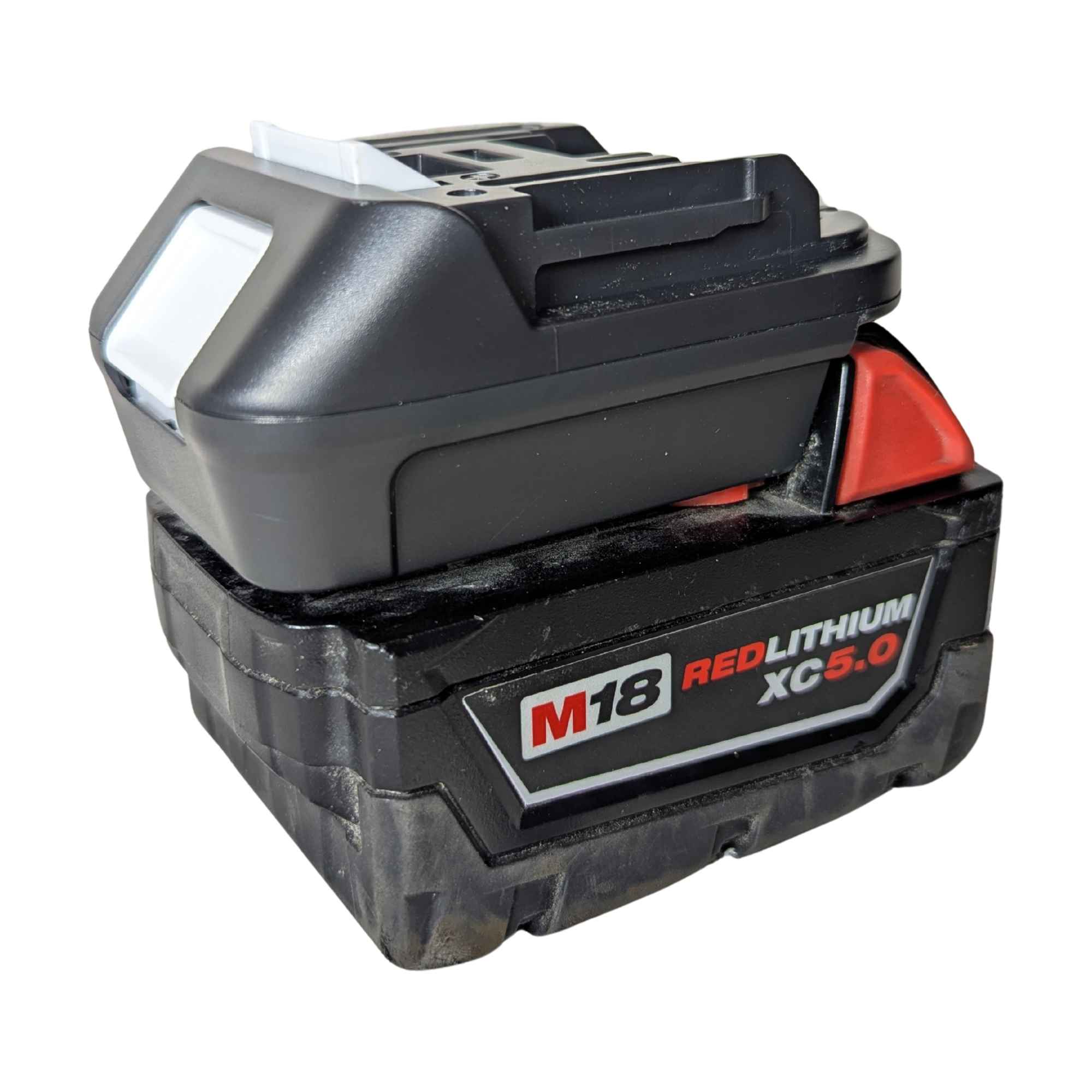 Milwaukee 18V auf Makita 18V Akkuadapter