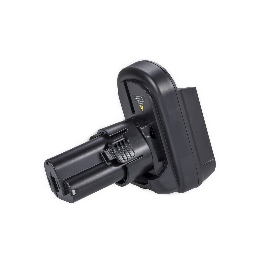 Milwaukee 18V auf Makita 10,8V CXT (Post-Stil) Akkuadapter