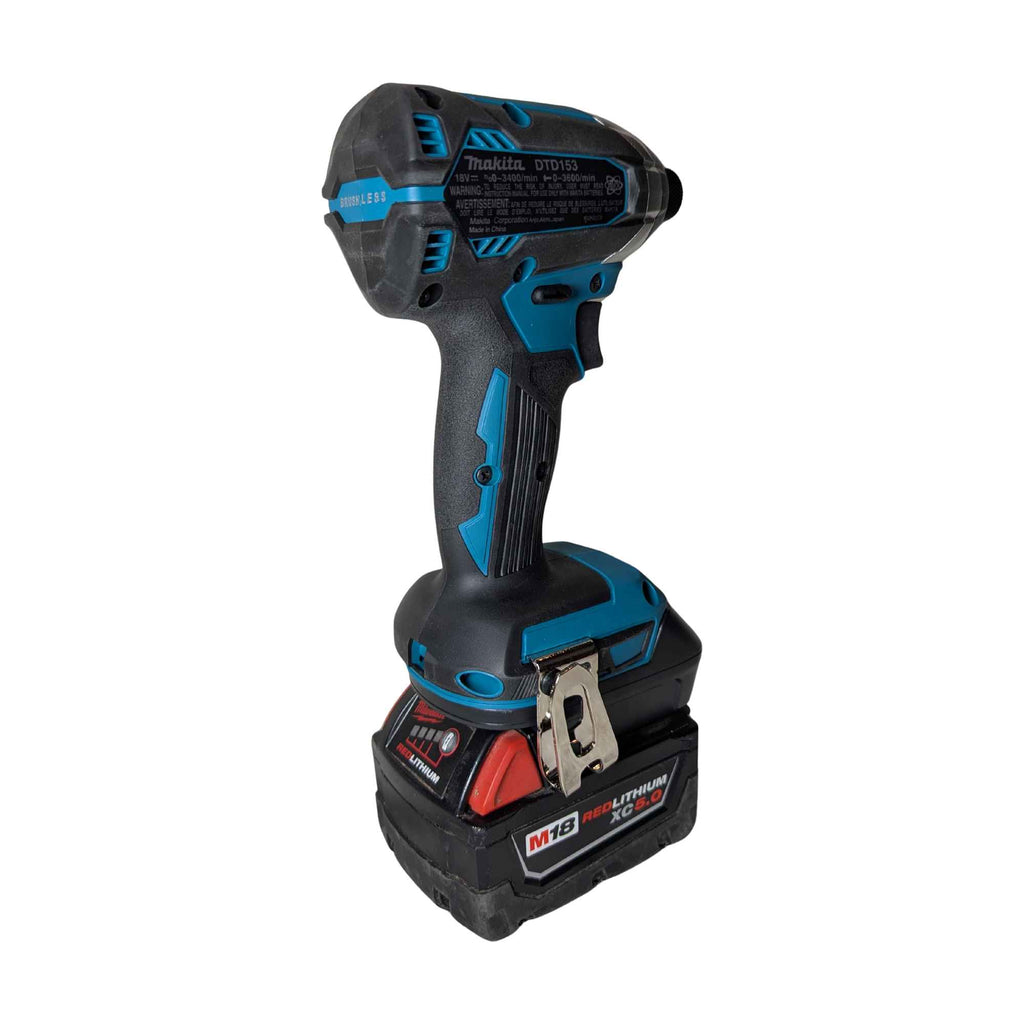 Milwaukee 18V auf Makita 18V Akkuadapter