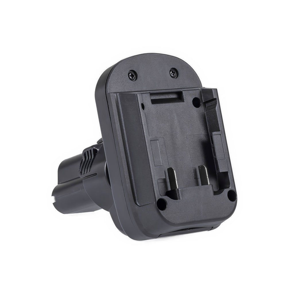 Milwaukee 18V auf Makita 10,8V CXT (Post-Stil) Akkuadapter