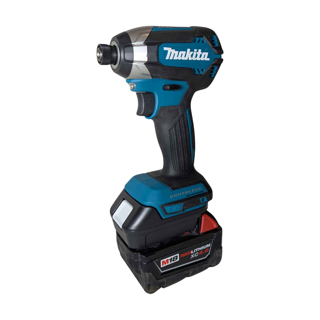 Milwaukee 18V auf Makita 18V Akkuadapter