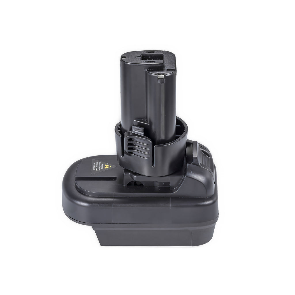 Milwaukee 18V auf Makita 10,8V CXT (Post-Stil) Akkuadapter