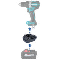Milwaukee 18V auf Makita 18V Akkuadapter