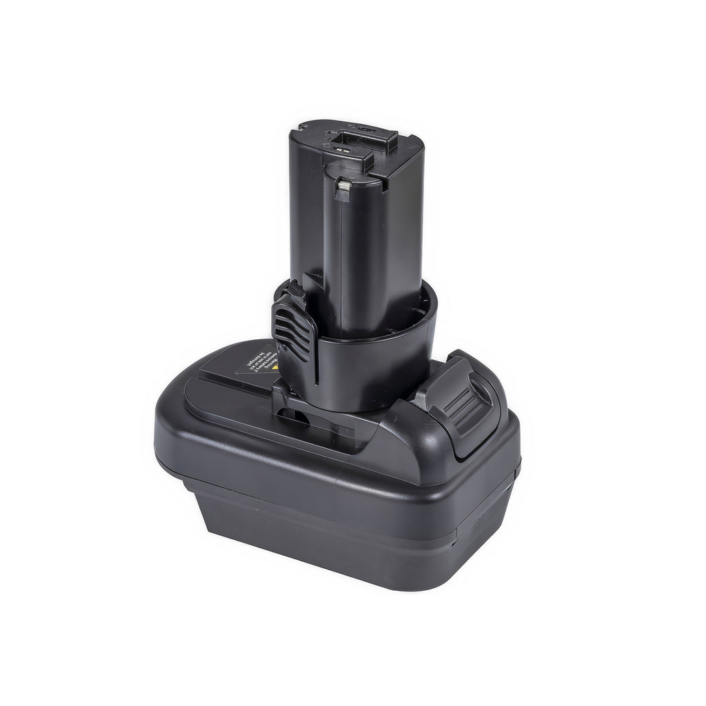 Milwaukee 18V auf Makita 10,8V CXT (Post-Stil) Akkuadapter
