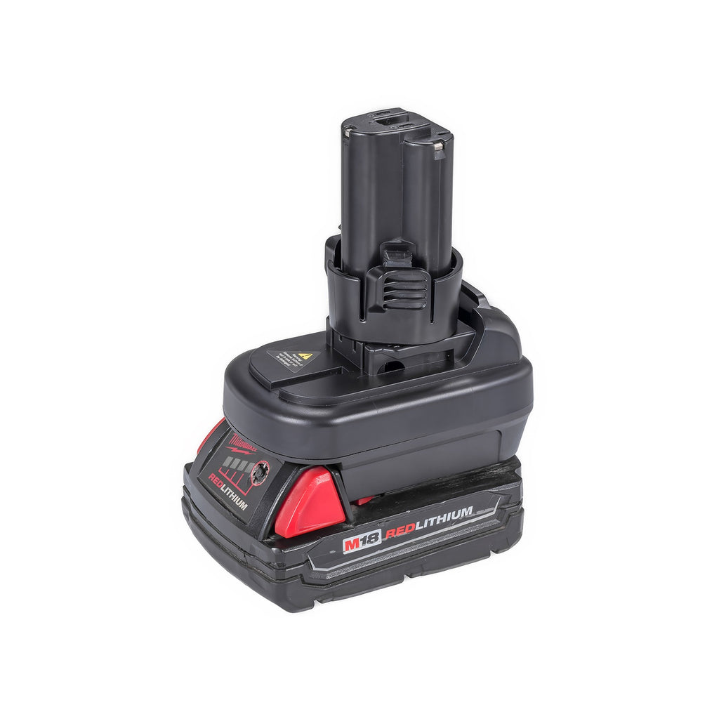 Milwaukee 18V auf Makita 10,8V CXT (Post-Stil) Akkuadapter