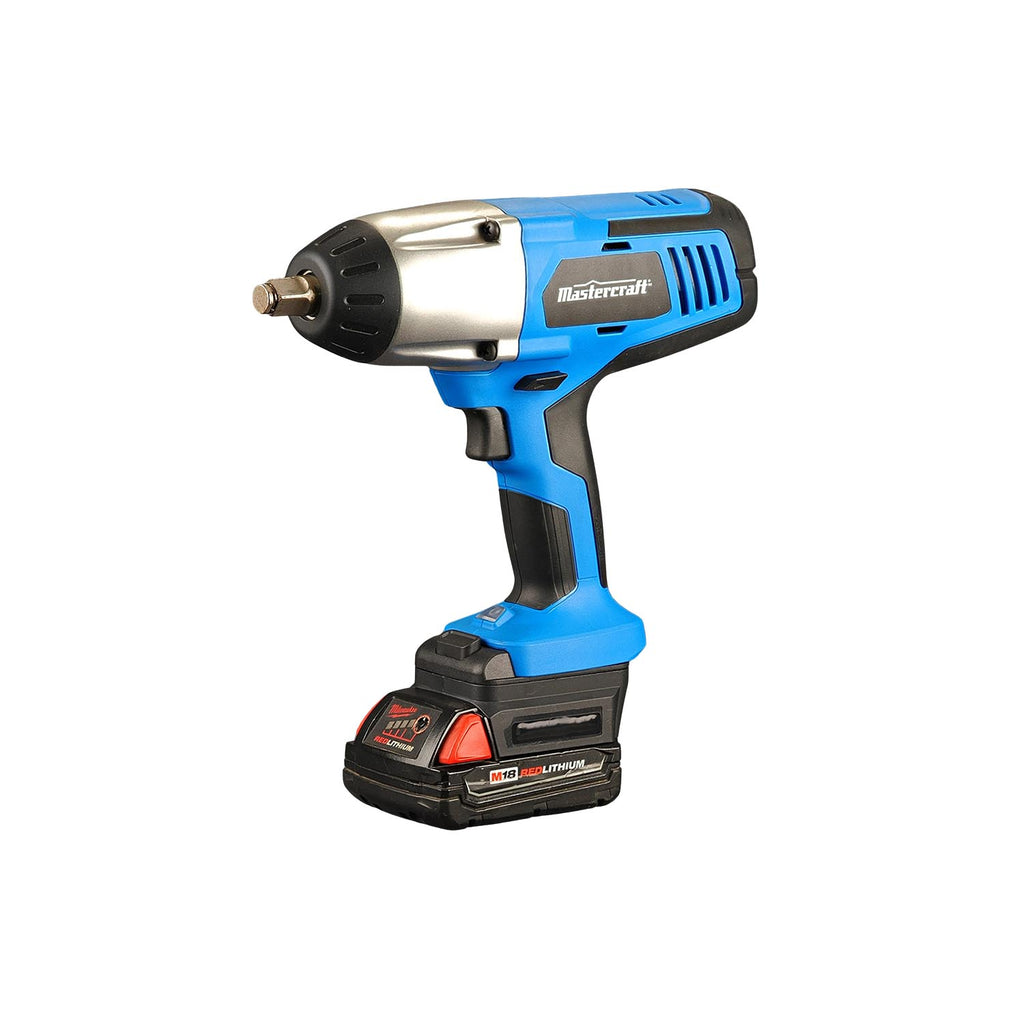 Milwaukee 18V auf Mastercraft 20V (Blau) Batterieadapter