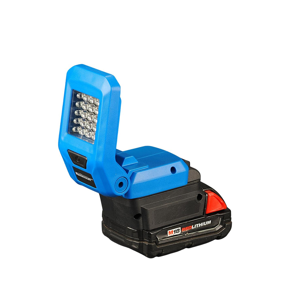 Milwaukee 18V auf Mastercraft 20V (Blau) Batterieadapter