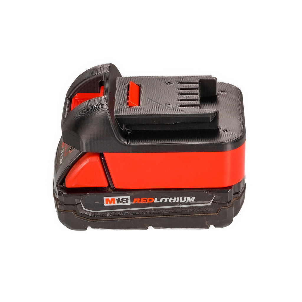 Milwaukee 18V auf Masterforce 20V Batterieadapter