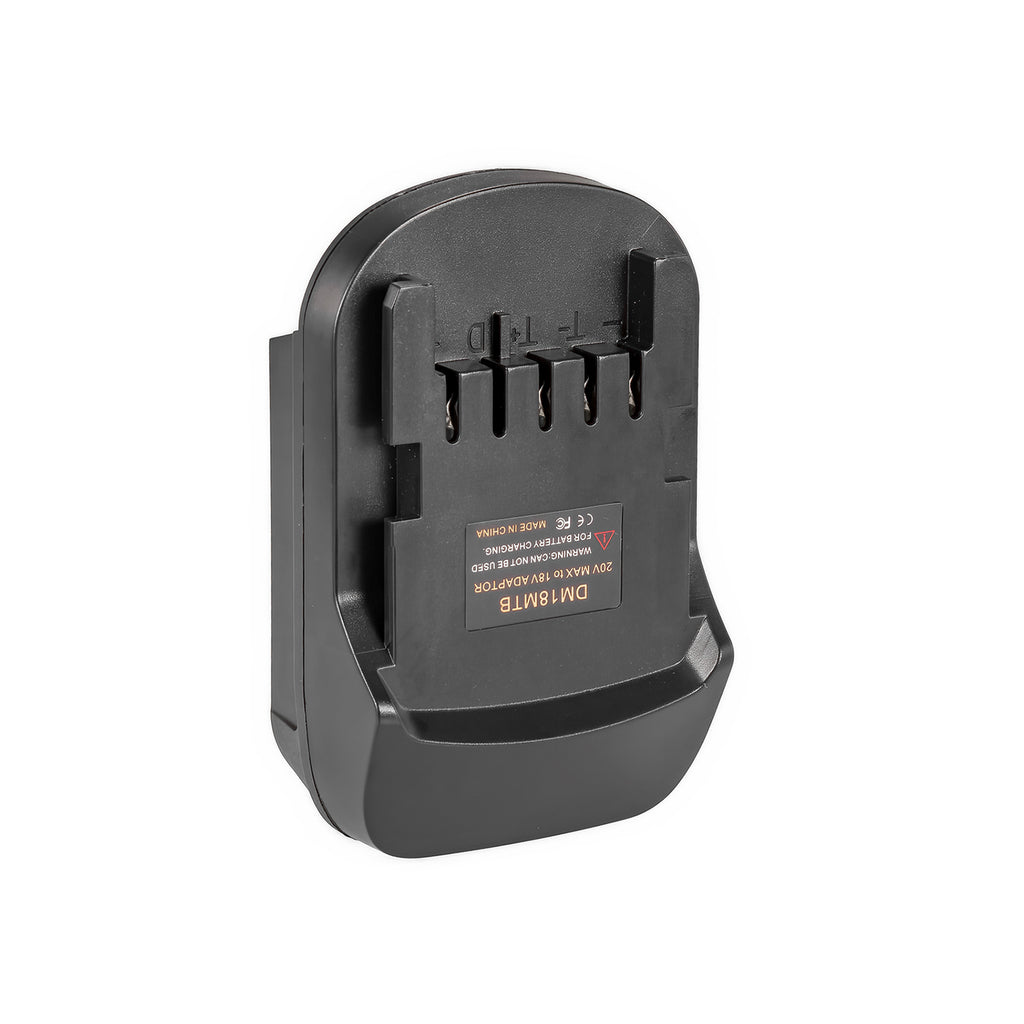 Adaptateur de batterie Milwaukee 18V vers Metabo 18V CAS