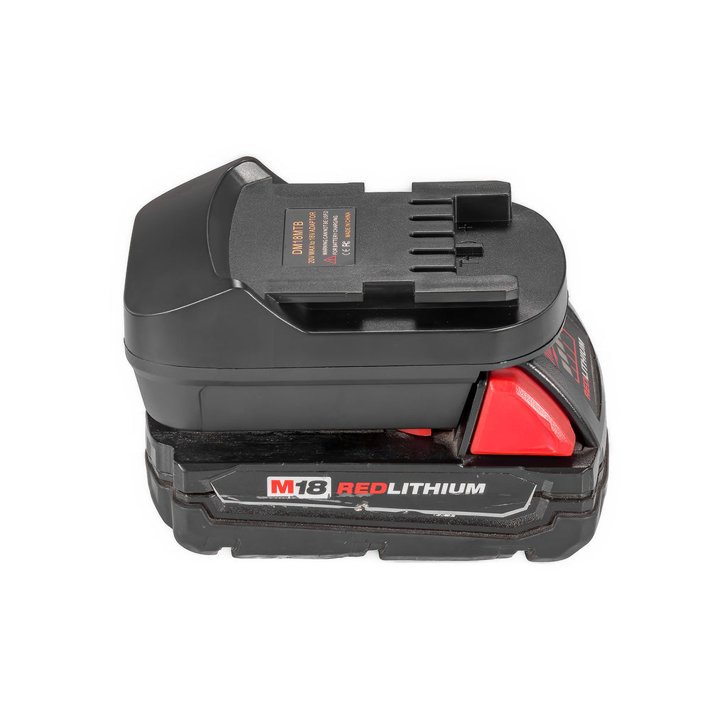 Adaptateur de batterie Milwaukee 18V vers Metabo 18V CAS