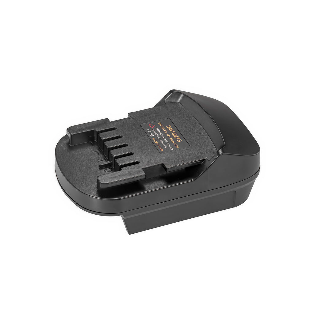 Adaptateur de batterie Milwaukee 18V vers Metabo 18V CAS