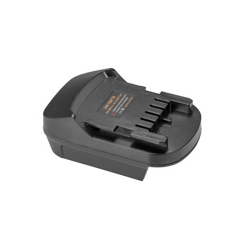 Adaptateur de batterie Milwaukee 18V vers Metabo 18V CAS