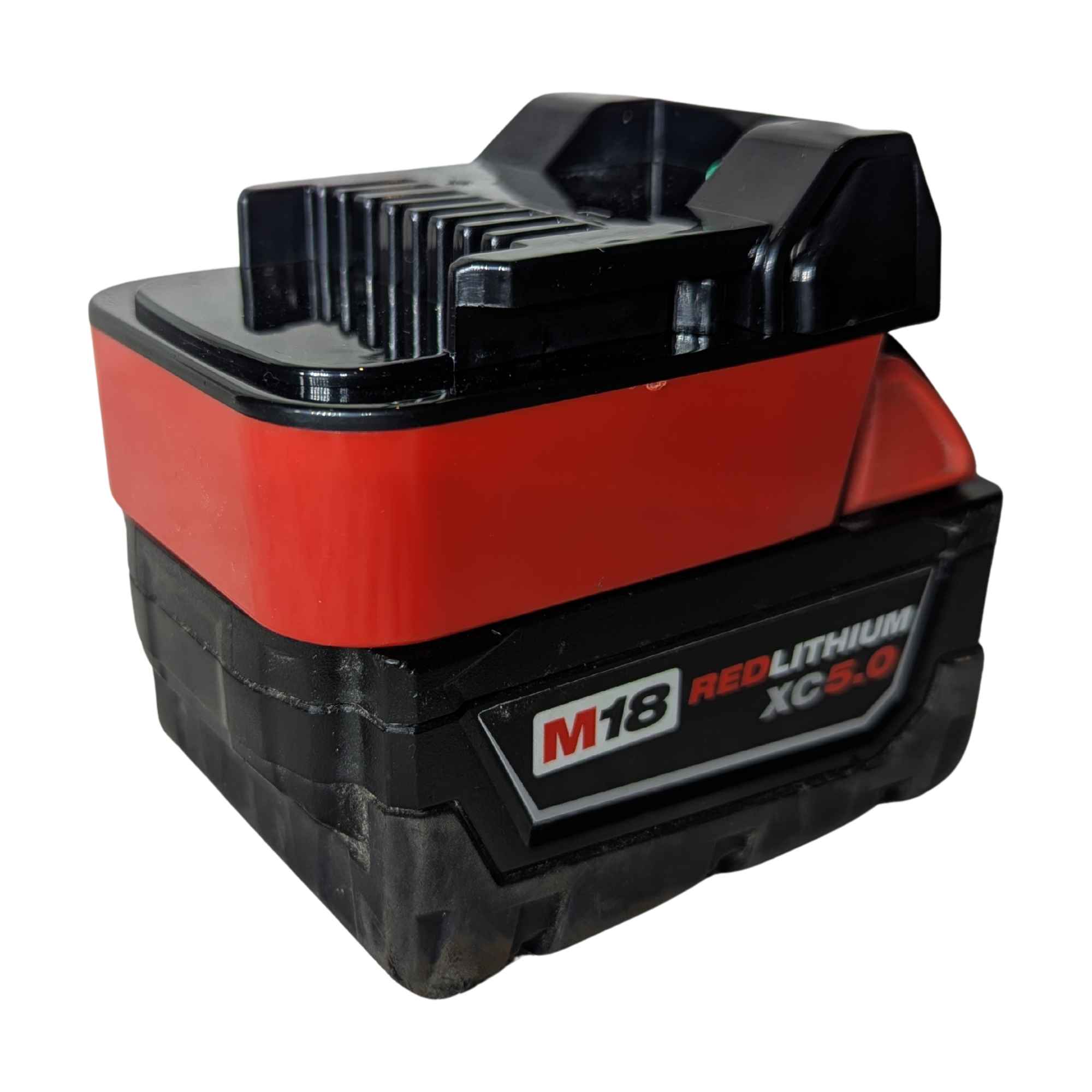 Milwaukee M18 auf Metabo HPT 18V Akkuadapter