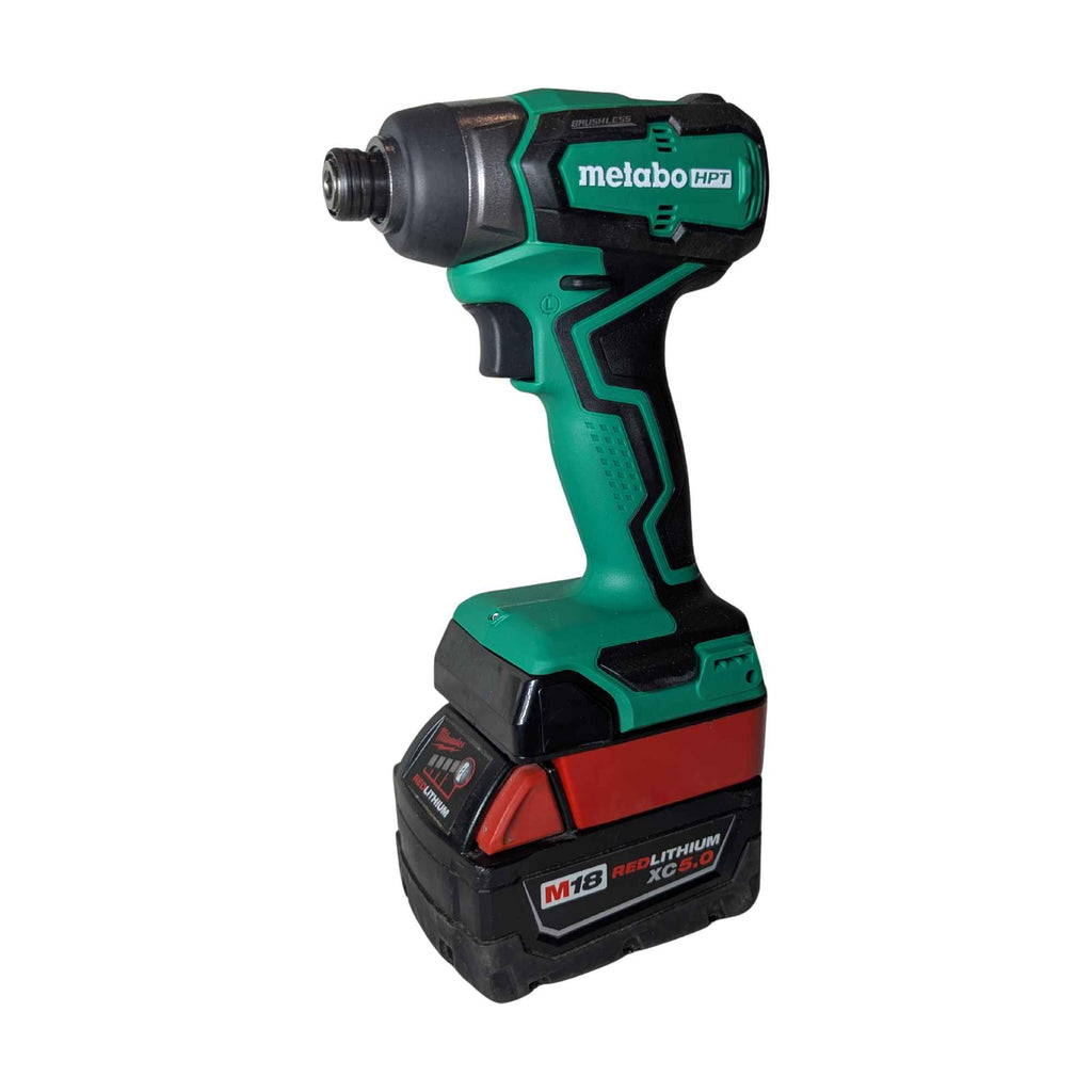 Milwaukee M18 auf Metabo HPT 18V Akkuadapter