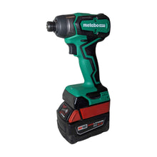 Load image into Gallery viewer, Milwaukee 18V to Metabo HPT 18V Battery Adapter
