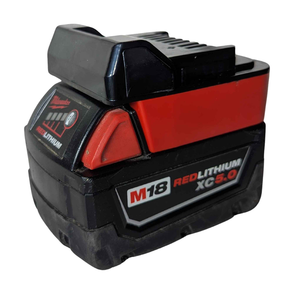 Milwaukee M18 auf Metabo HPT 18V Akkuadapter