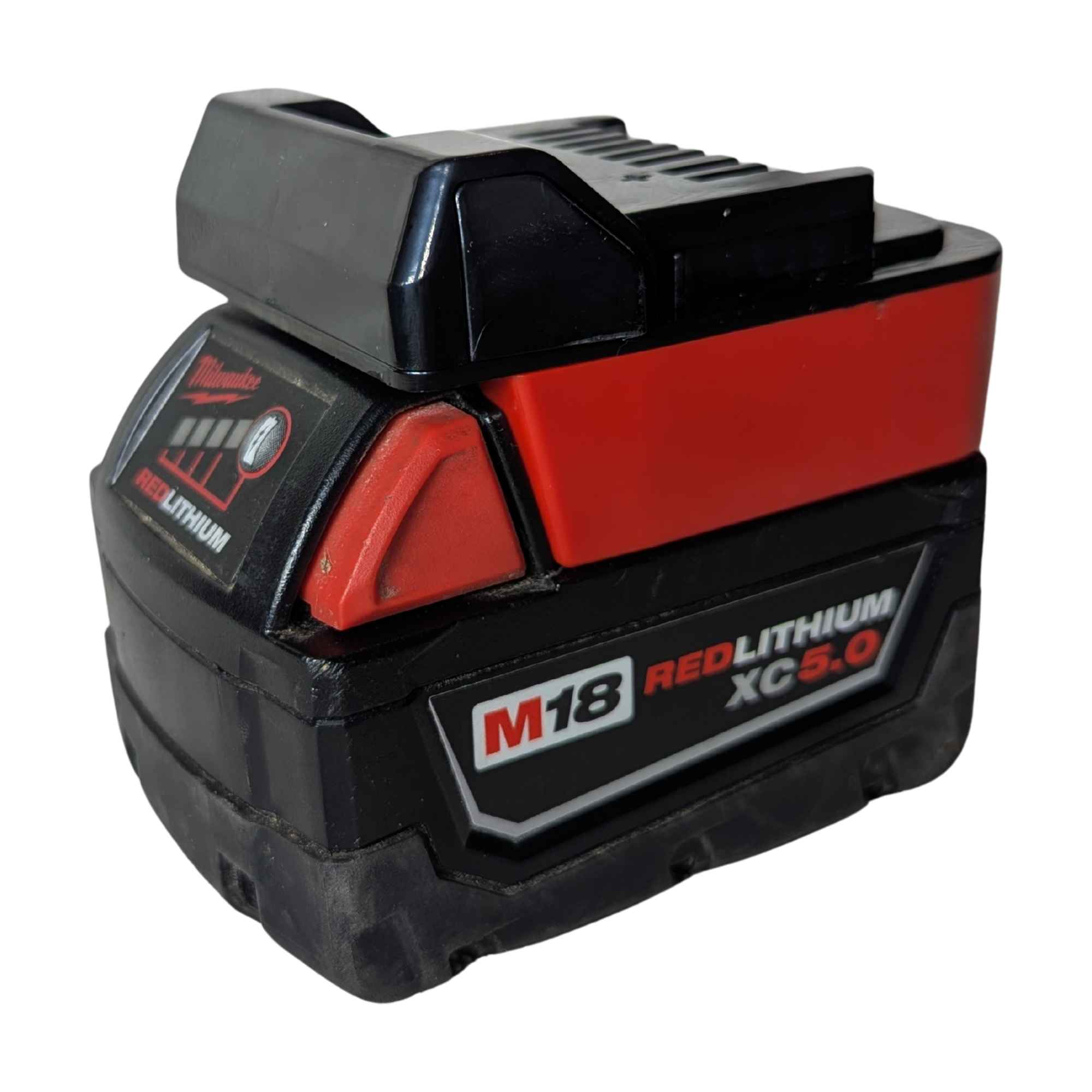Milwaukee M18 auf Metabo HPT 18V Akkuadapter