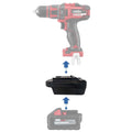 Adaptateur de batterie Milwaukee 18V vers Ozito PXC 18V