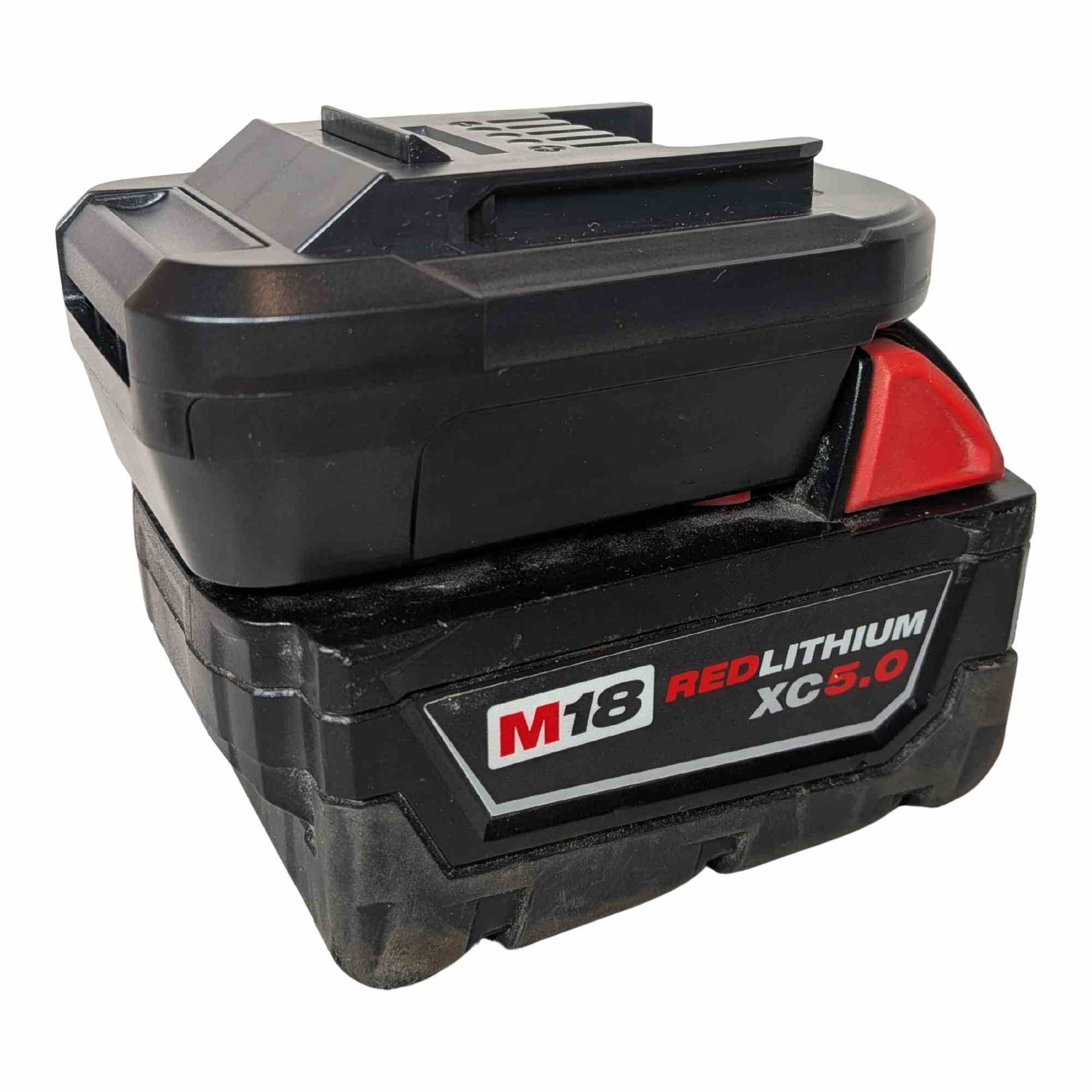 Adaptateur de batterie Milwaukee 18V vers Ozito PXC 18V