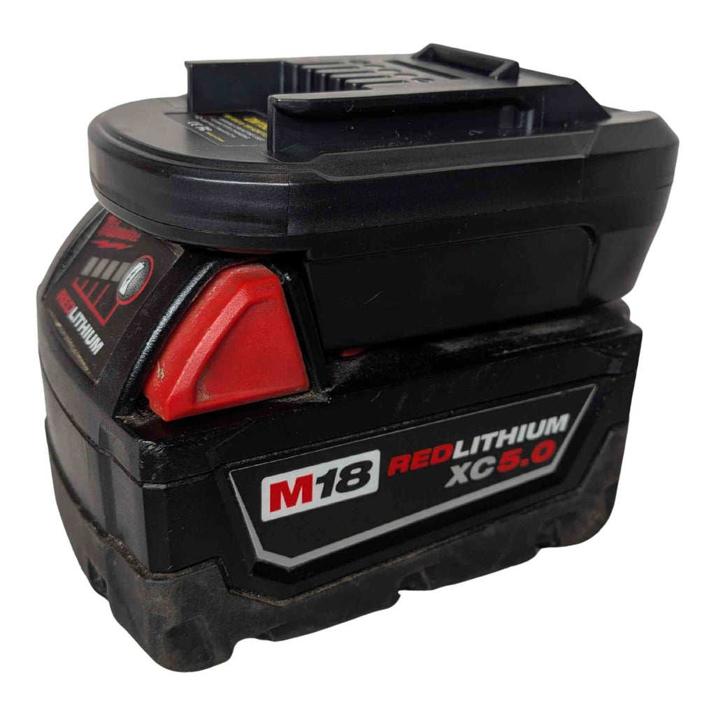 Adaptateur de batterie Milwaukee 18V vers Ozito PXC 18V