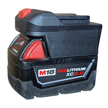 Load image into Gallery viewer, Milwaukee 18V to Parkside X20V Battery Adapter
