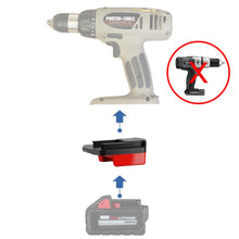 Charger l'image dans la galerie, Adaptateur de batterie Milwaukee 18V vers Porter Cable 19.2V Ni-Cd
