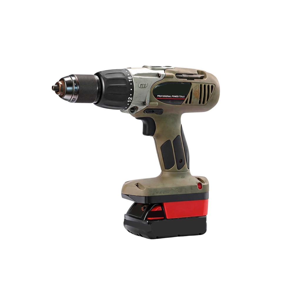 Milwaukee 18V auf Porter Cable 19.2V Ni-Cd Akkuadapter