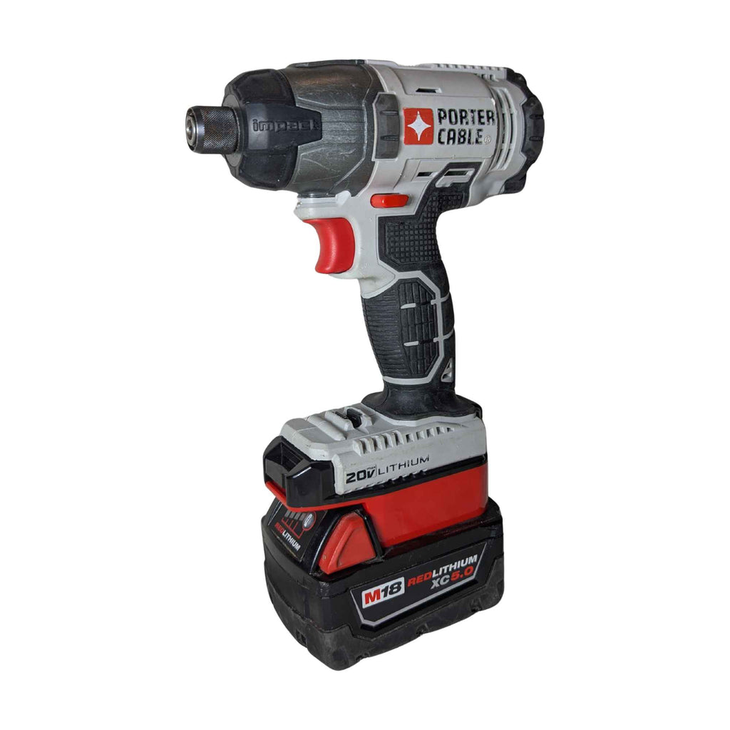 Milwaukee M18 auf Porter Cable 20V Akkuadapter