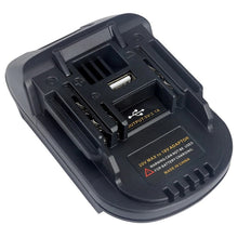 Charger l&#39;image dans la galerie, Milwaukee 18V à RIDGID Rouge (Plomberie) 18V Adaptateur de Batterie
