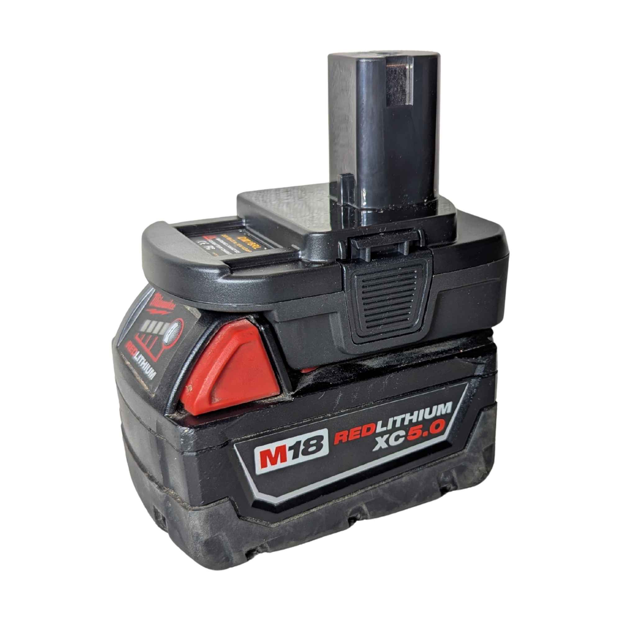 Adaptateur de batterie Milwaukee 18V vers Ryobi 18V