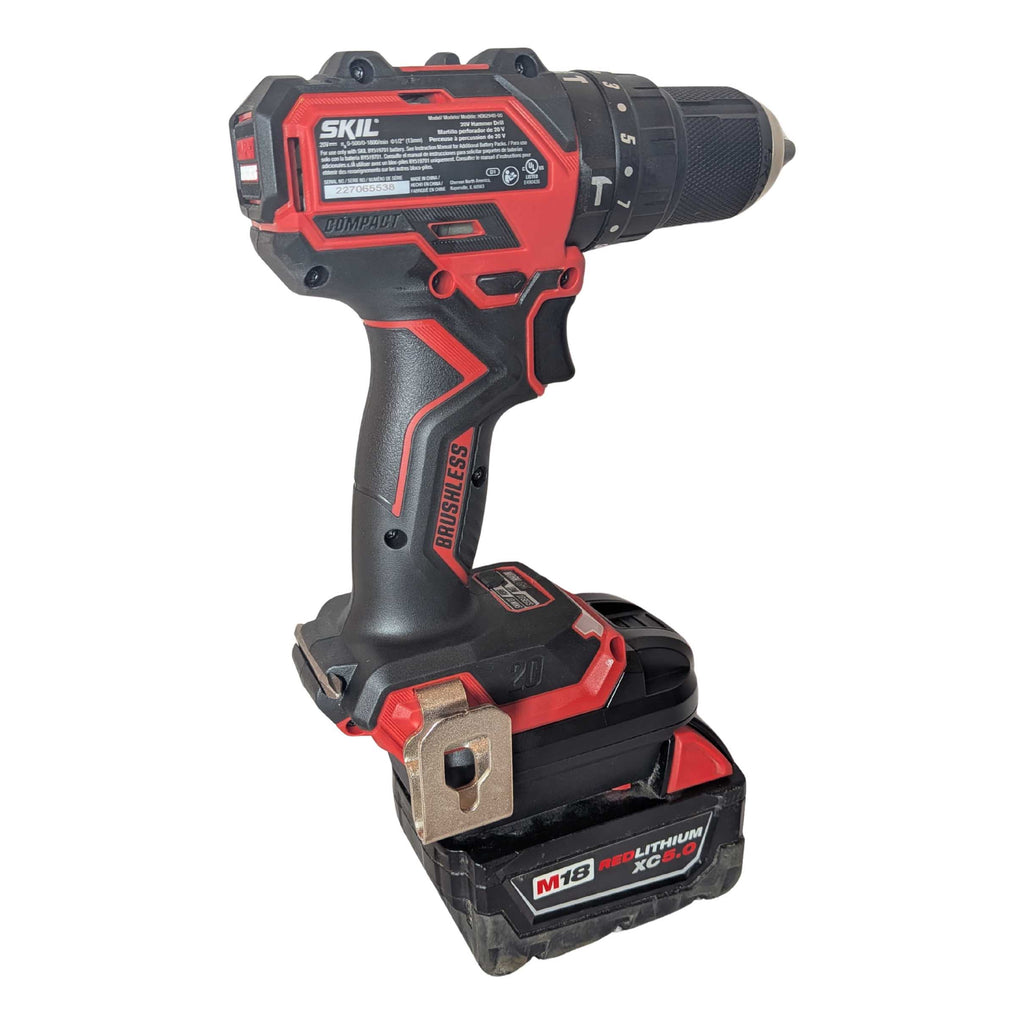 Milwaukee 18V auf SKIL 20V Akkuadapter