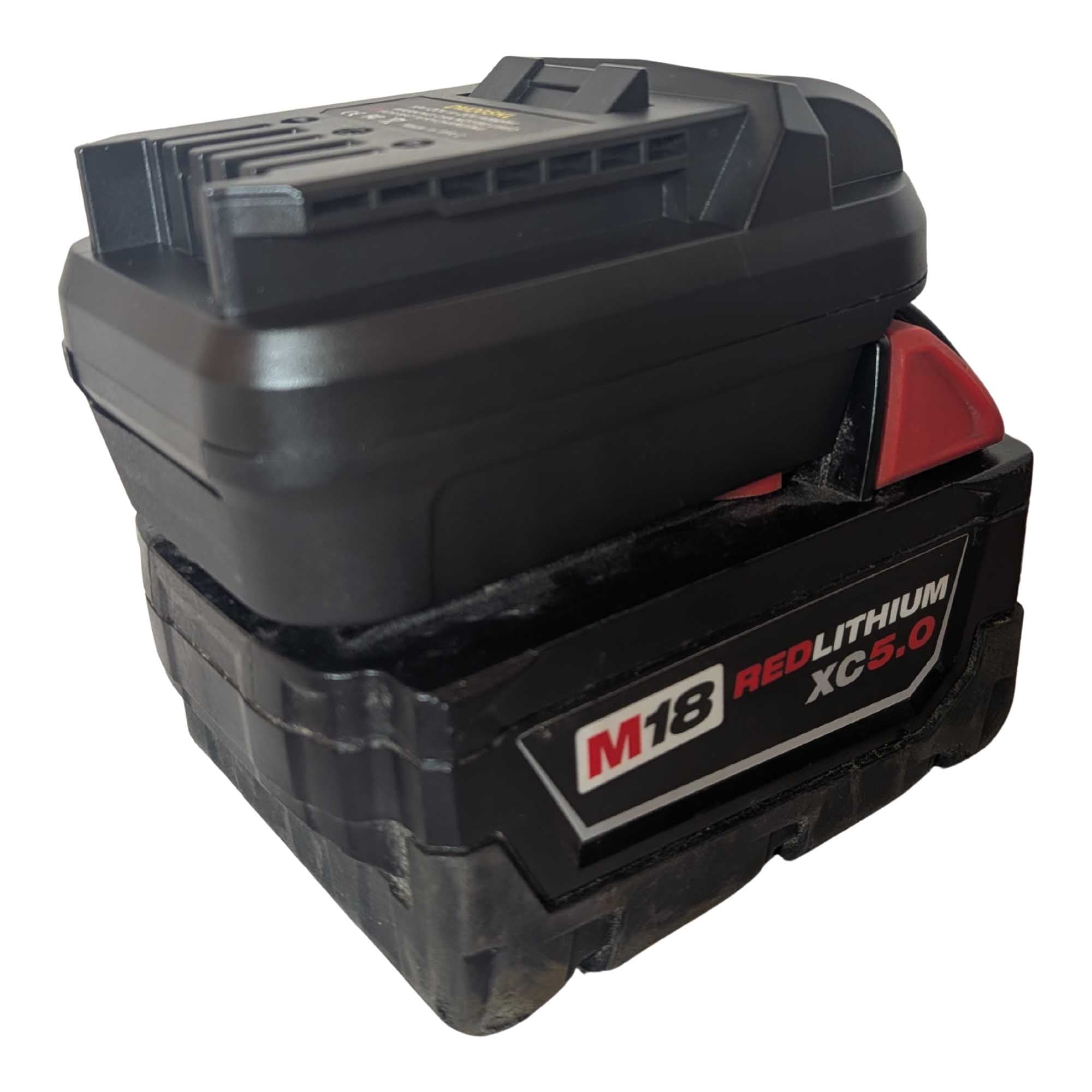 Milwaukee 18V auf SKIL 20V Akkuadapter