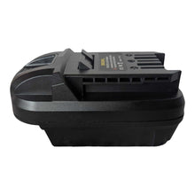 Lade das Bild in den Galerie-Viewer, Milwaukee 18V auf SKIL 20V Batterieadapter
