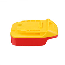 Charger l&#39;image dans la galerie, Porter Cable 20V à DeWalt 20V Adaptateur de Batterie
