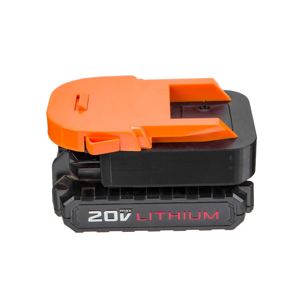 Adaptateur de batterie Porter Cable 20V vers AEG 18V