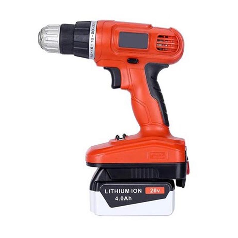Porter Cable 20V auf Black and Decker 18V Ni-Cd Akkuadapter