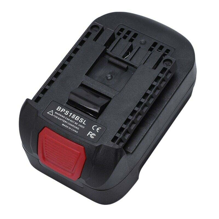 Porter Cable 20V vers Bosch (Bleu) 18V Adaptateur de batterie