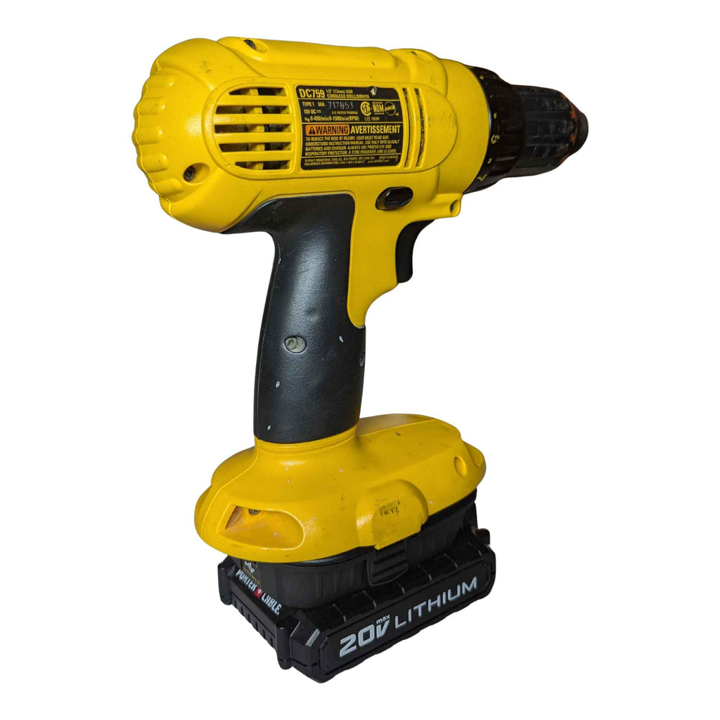 Porter Cable 20V to DeWalt 18V Battery Adapter