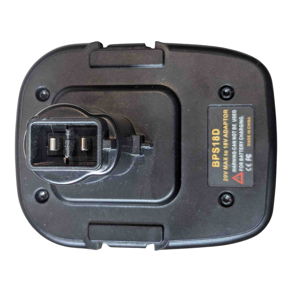 Porter Cable 20V to DeWalt 18V Battery Adapter