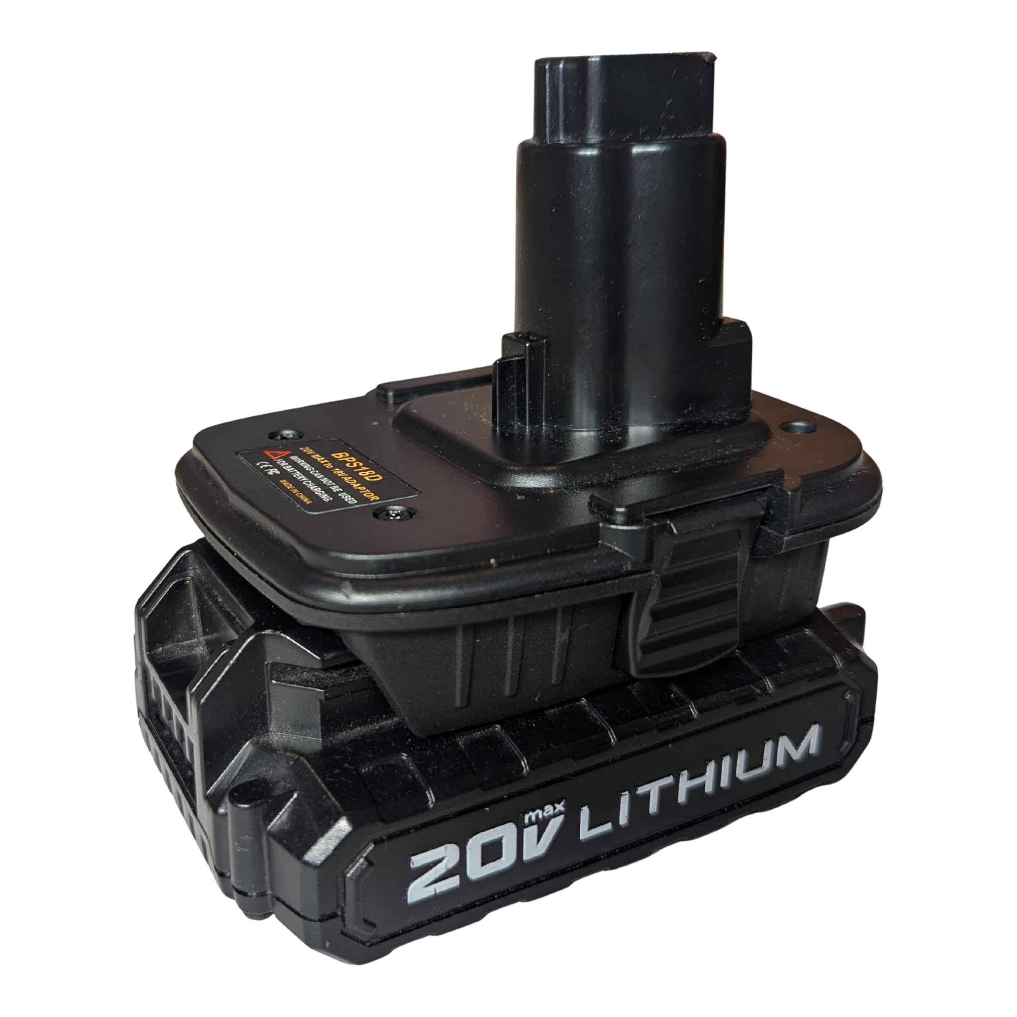 Porter Cable 20V to DeWalt 18V Battery Adapter
