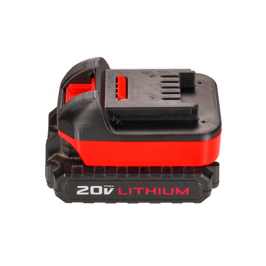 Porter Cable 20V auf Masterforce 20V Batterieadapter